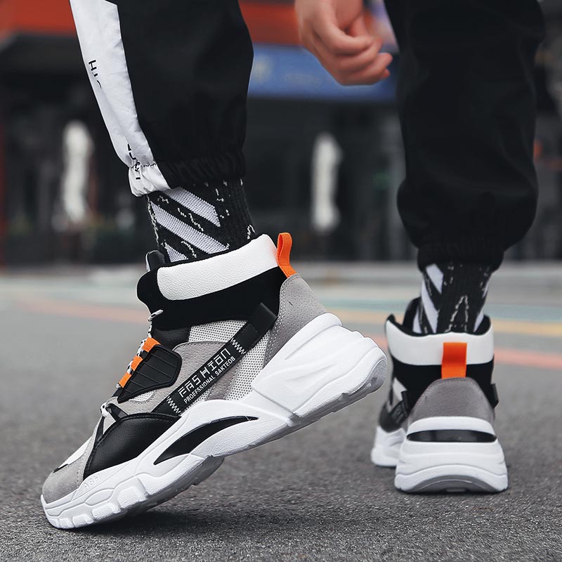 Hightop Summer Men's Sport Sho - Street Fashion Official ulasan dan harga