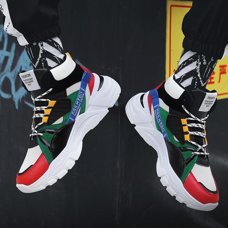 Hightop Summer Men's Sport Sho - Street Fashion Official ulasan dan harga