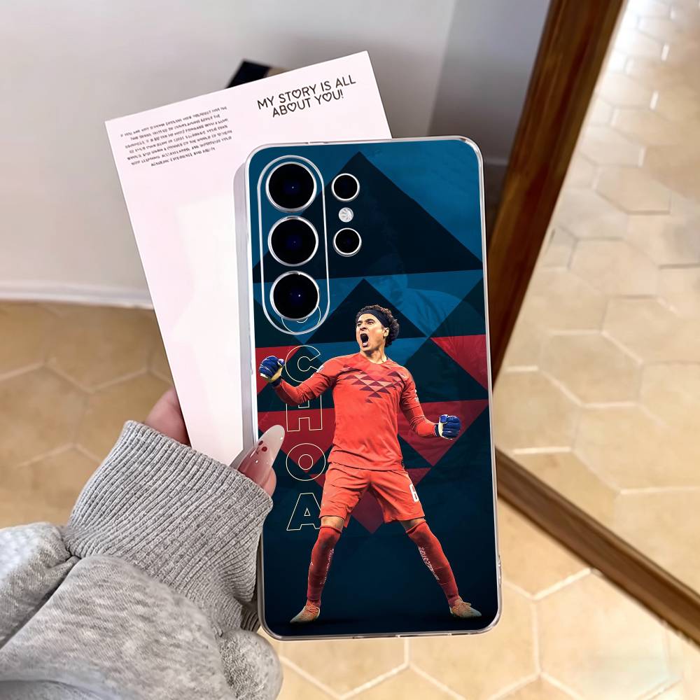 G-Guillermo Ochoa Phone Case F - Street Fashion Official ulasan dan harga