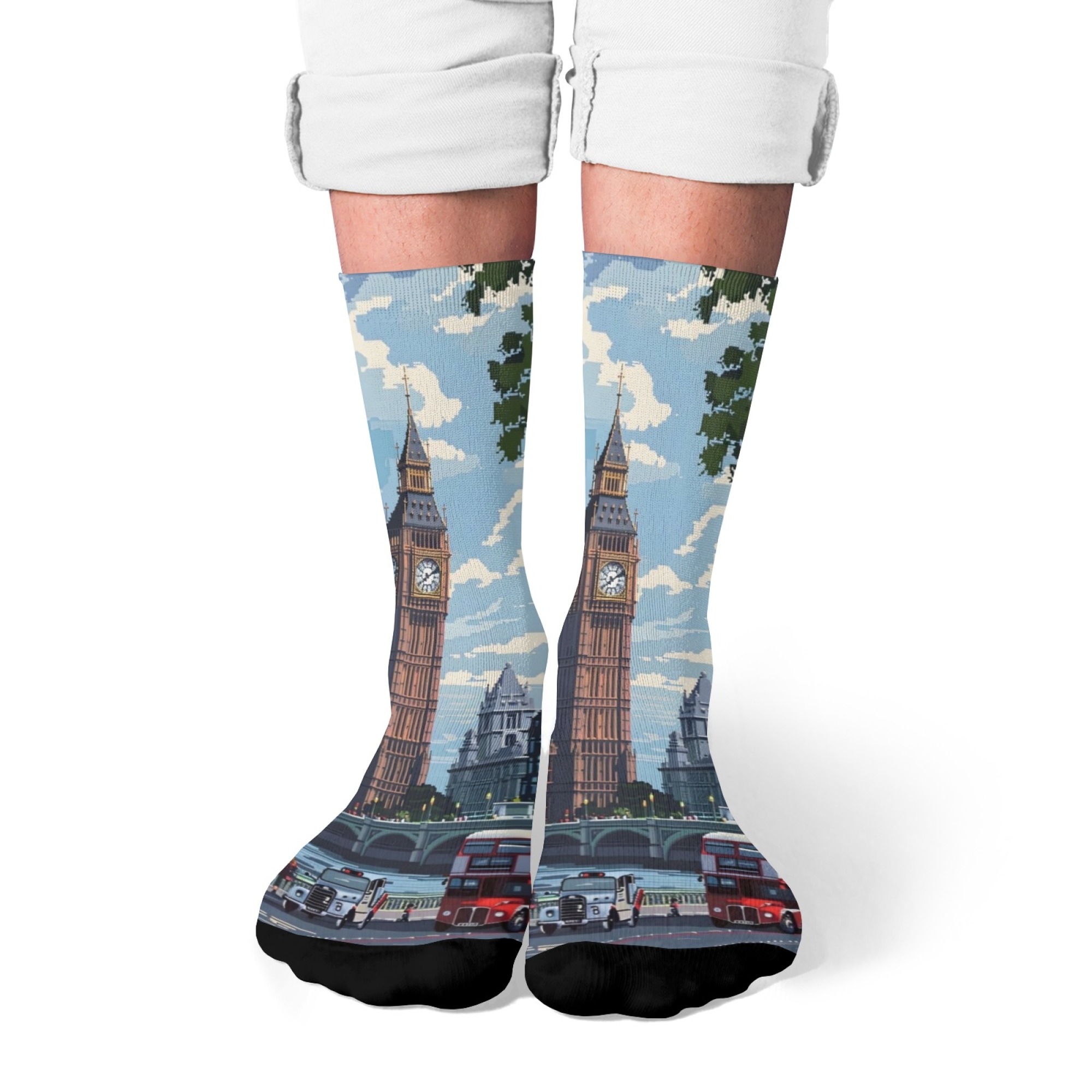 Comic-Style London Street Men' - Street Fashion London ulasan dan harga