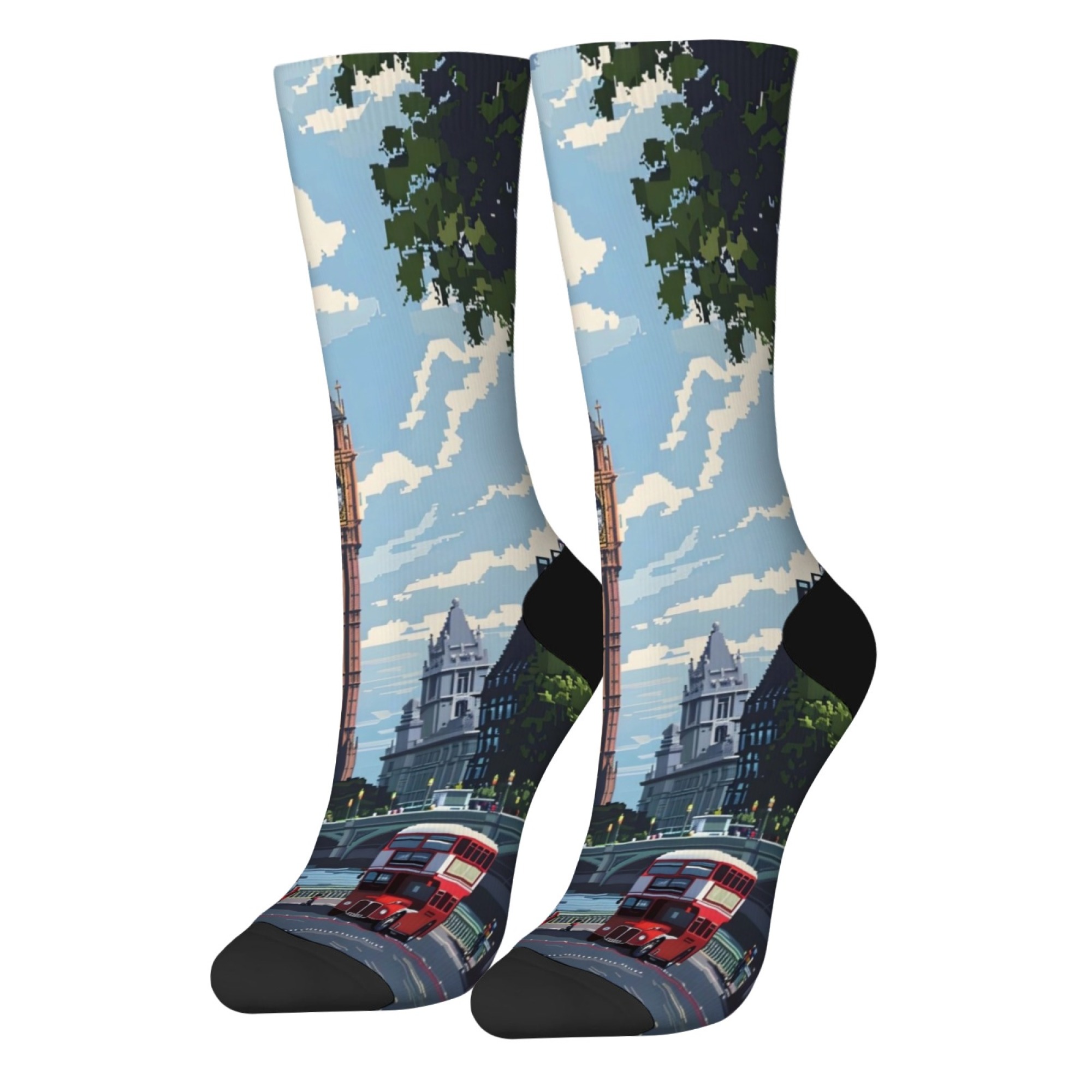 Comic-Style London Street Men' - Street Fashion London ulasan dan harga