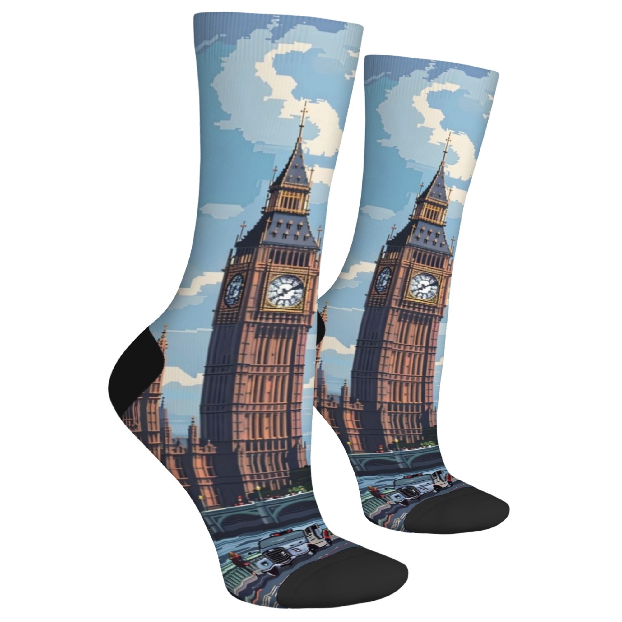 Comic-Style London Street Men' - Street Fashion London ulasan dan harga