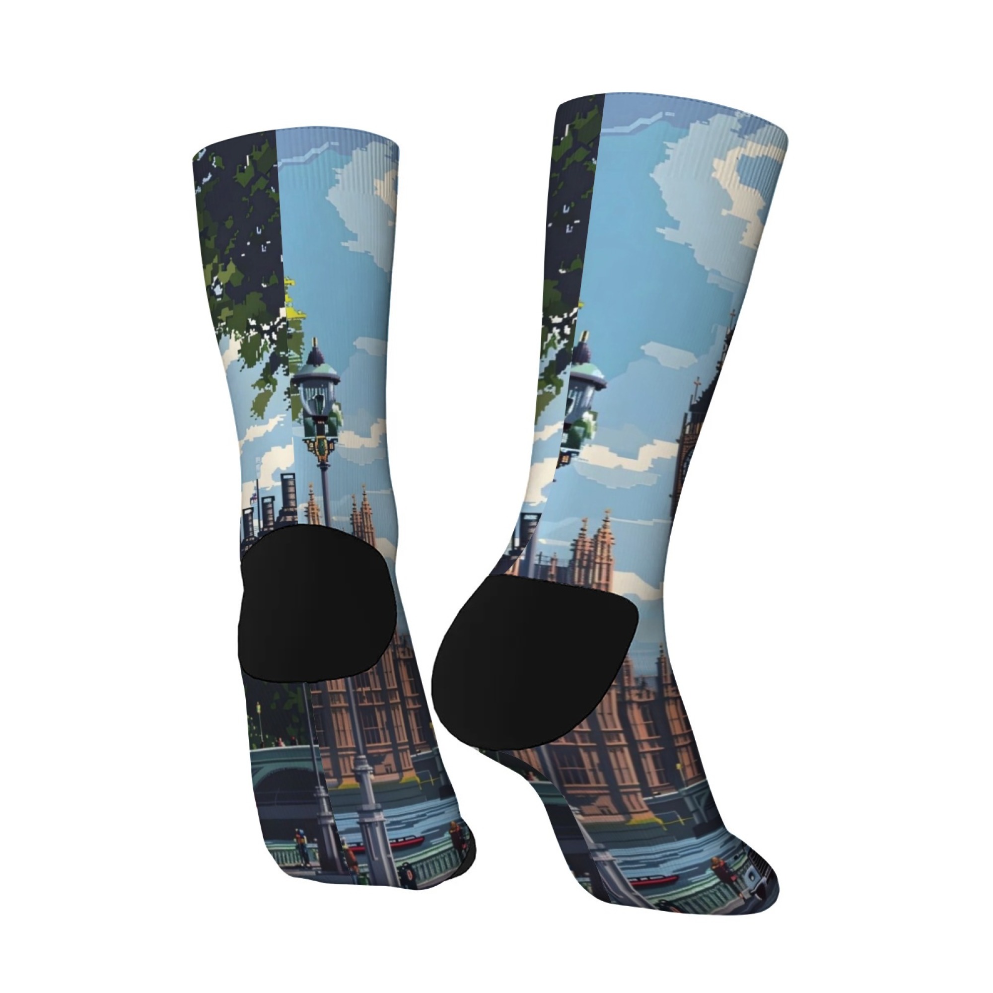 Comic-Style London Street Men' - Street Fashion London ulasan dan harga