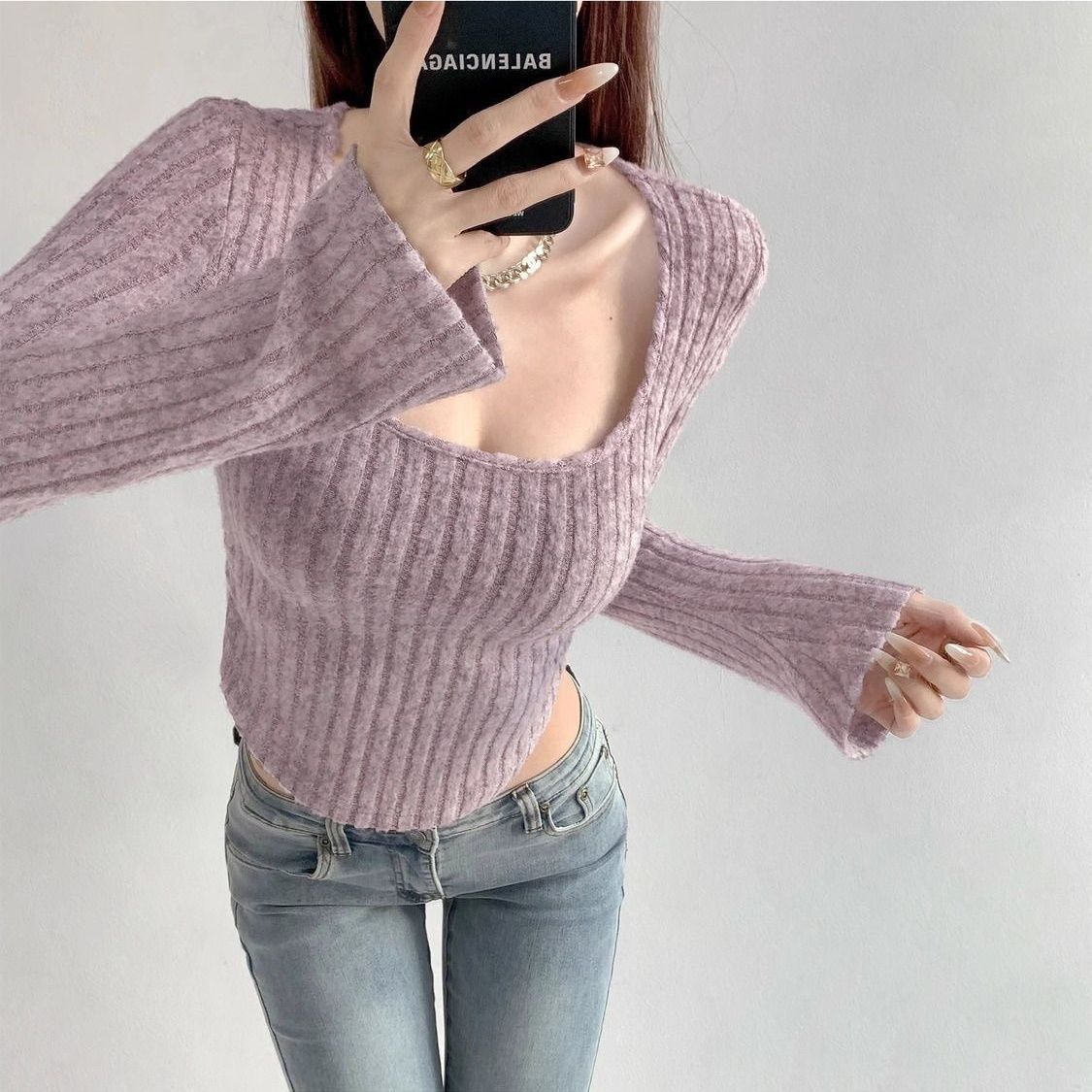 Sweaters Jumpers Pullovers Wom - Street Fashion Youth ulasan dan harga