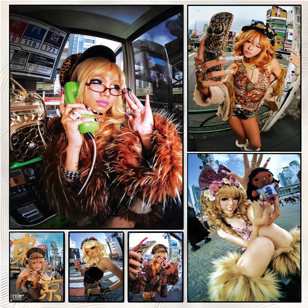 Trendy Street G-Gyaru Shibuya  - Street Fashion Shibuya ulasan dan harga