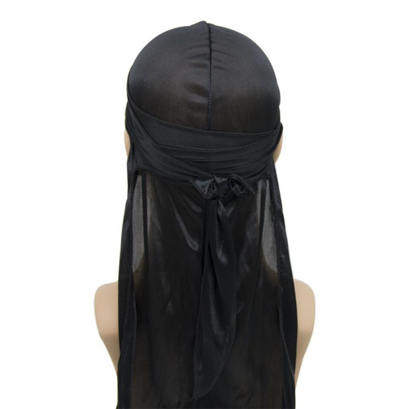 [T] Unisex Silky Long Tail Dur - Street Fashion Hats ulasan dan harga