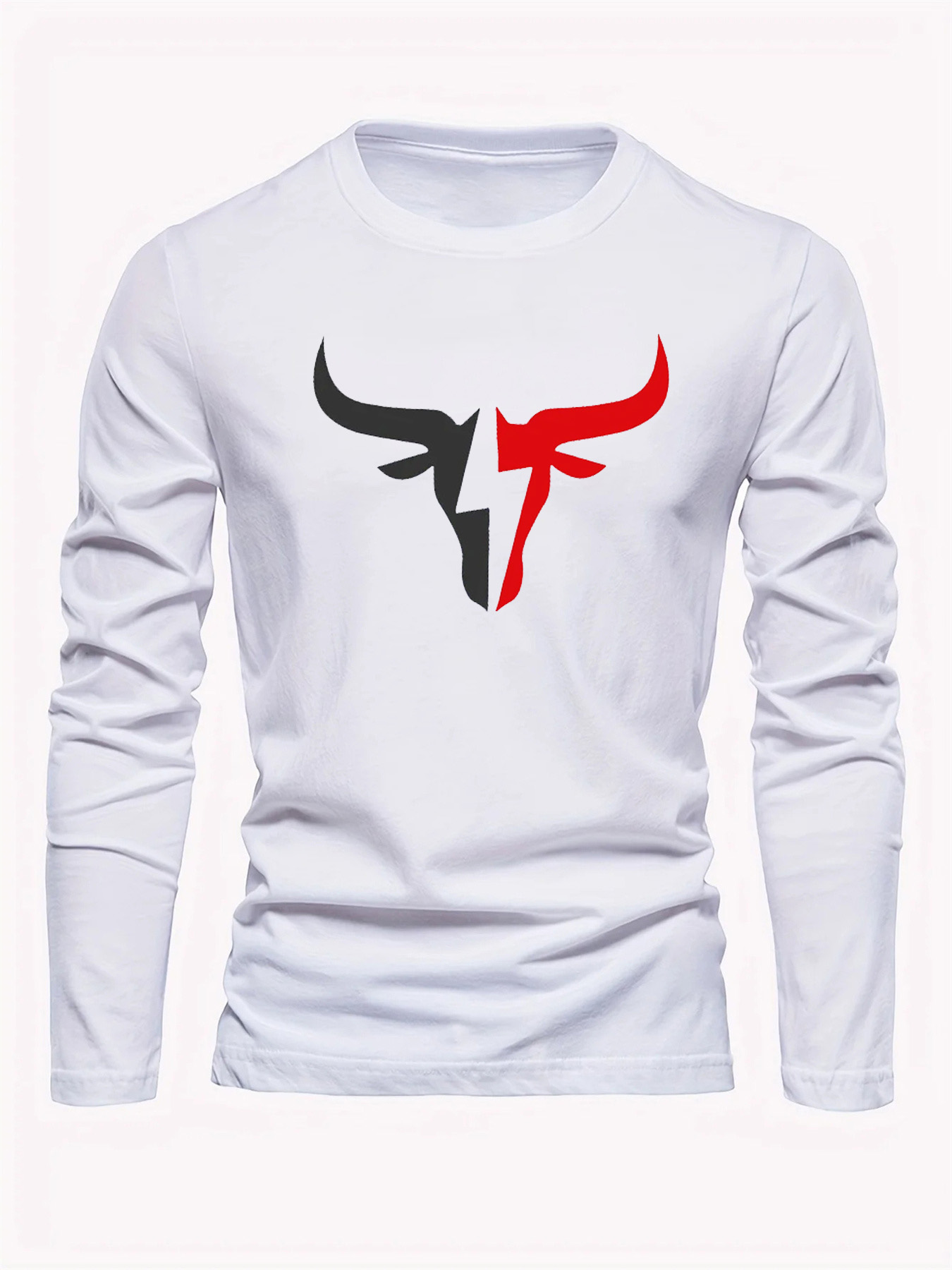 Simple Solid Color Men's Long  - Fashion Streetwear ulasan dan harga
