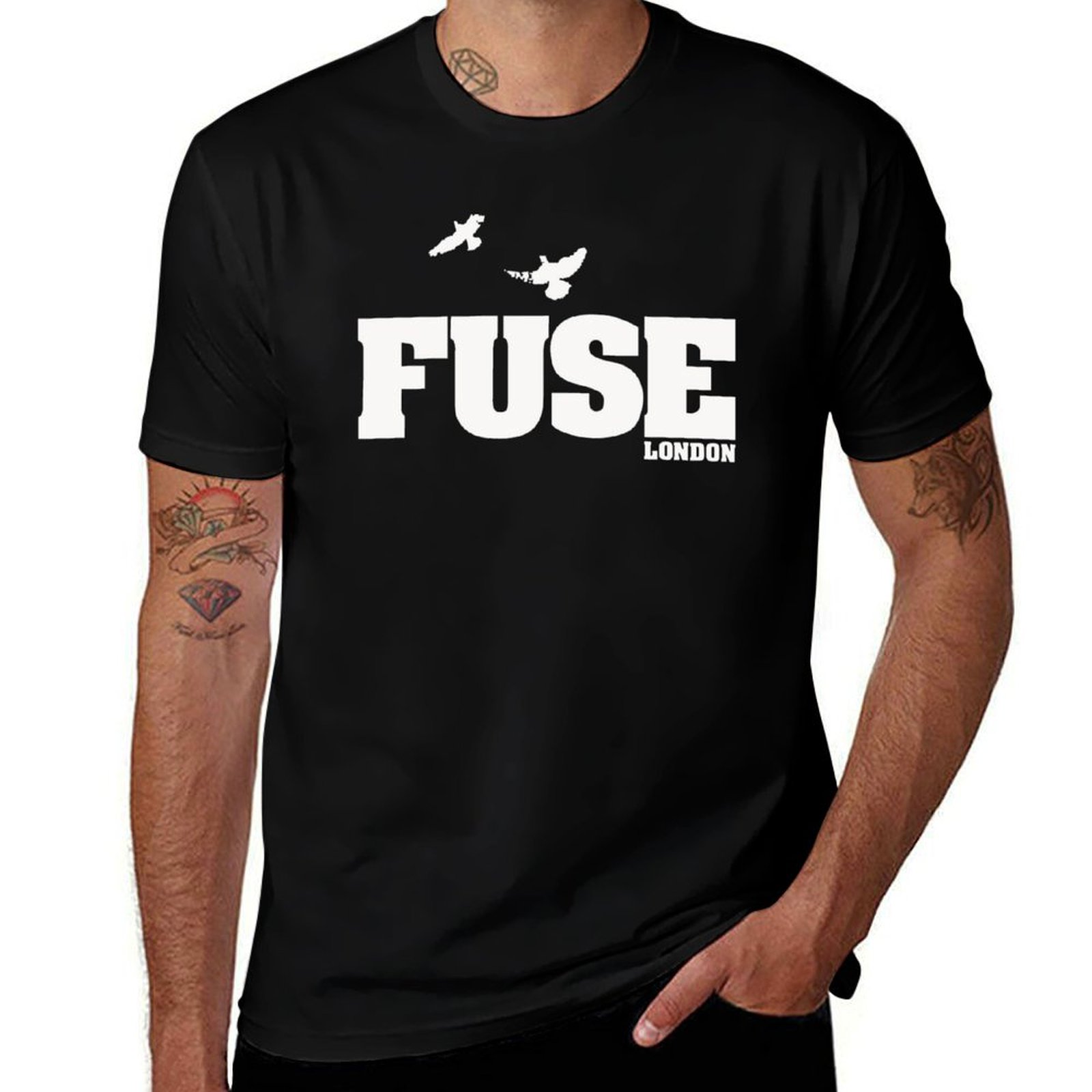 Fuse London T-Shirt Street Fas - Street Fashion London ulasan dan harga