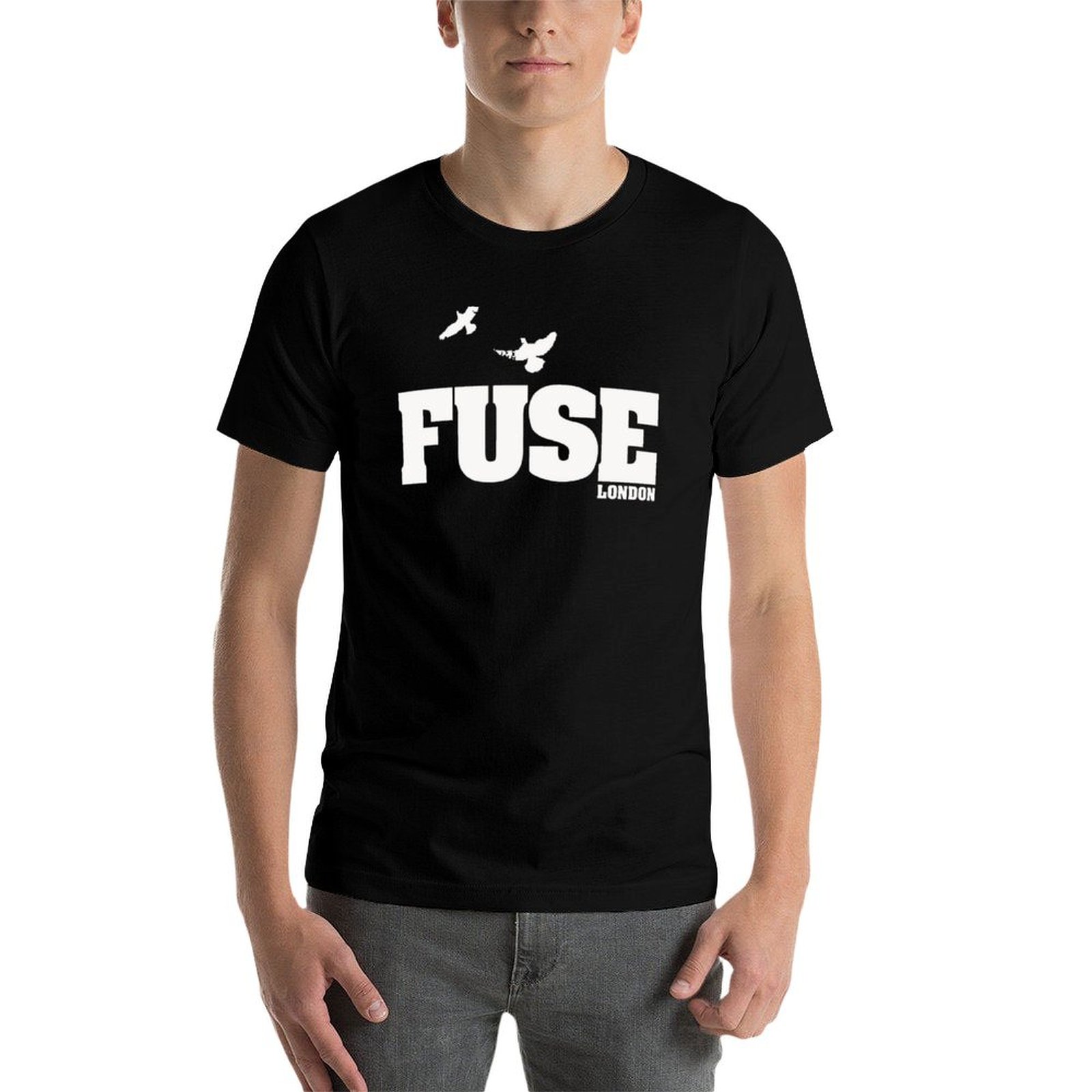 Fuse London T-Shirt Street Fas - Street Fashion London ulasan dan harga