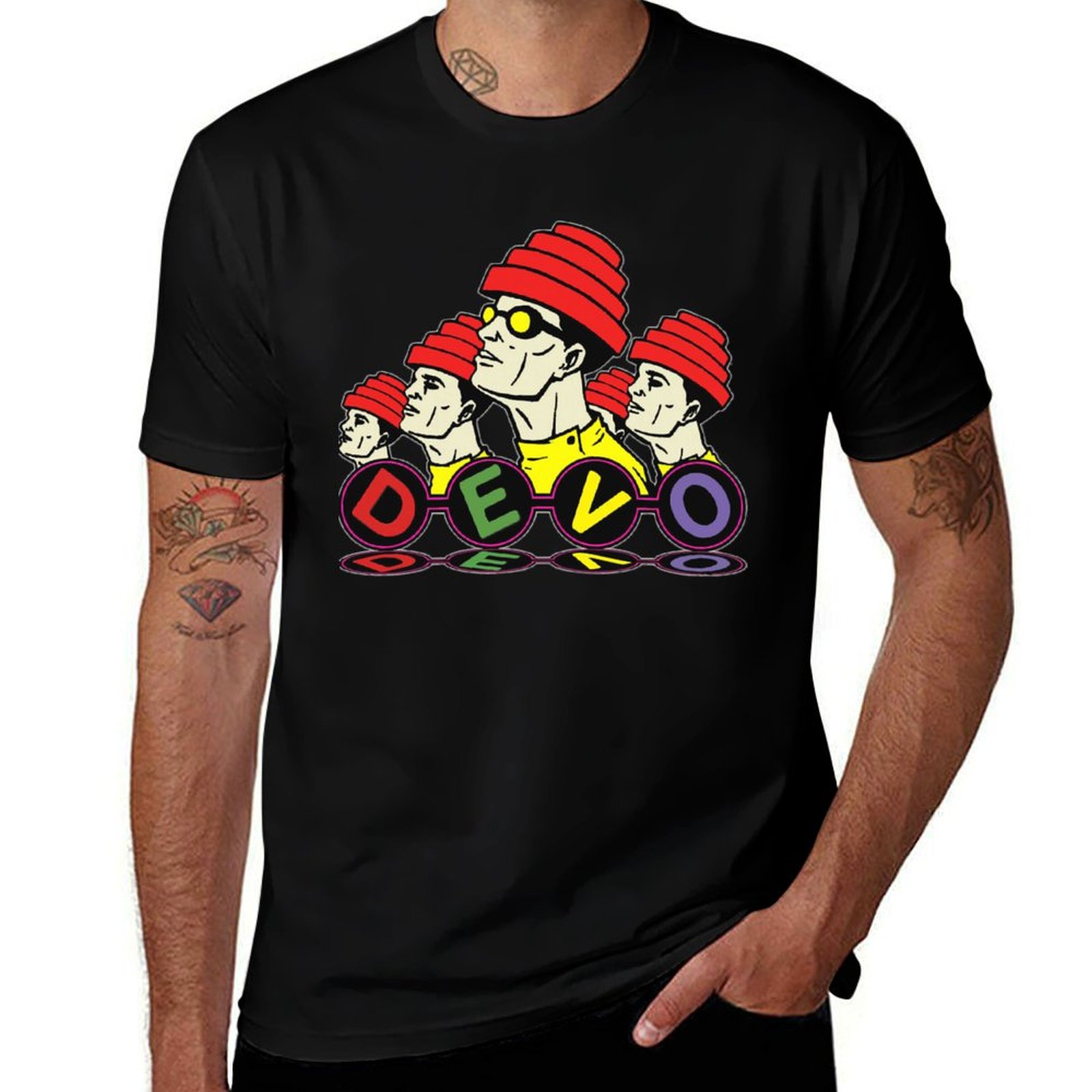 Four Guys T-Shirt Street Fashi - Street Fashion For Short Guys ulasan dan harga