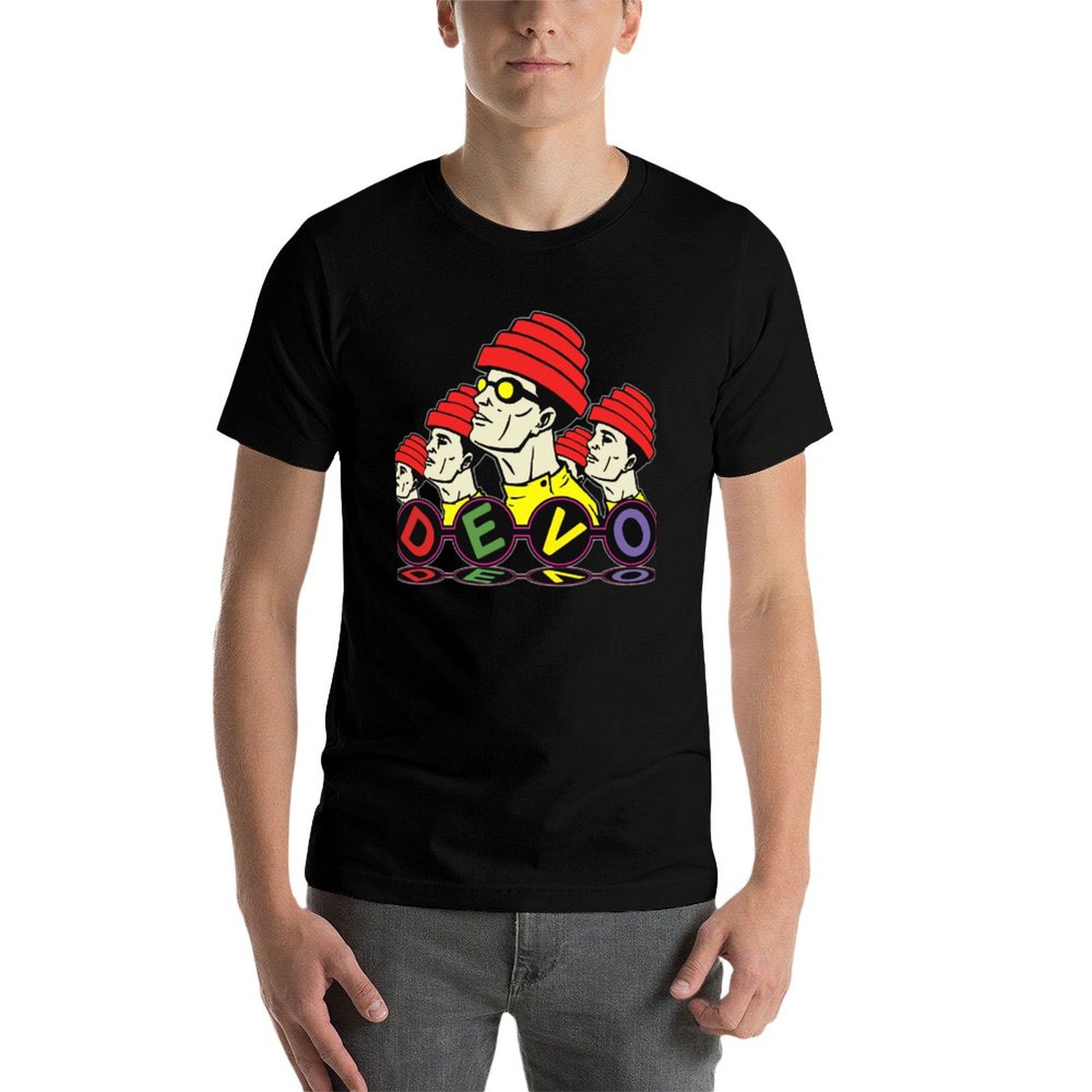 Four Guys T-Shirt Street Fashi - Street Fashion For Short Guys ulasan dan harga