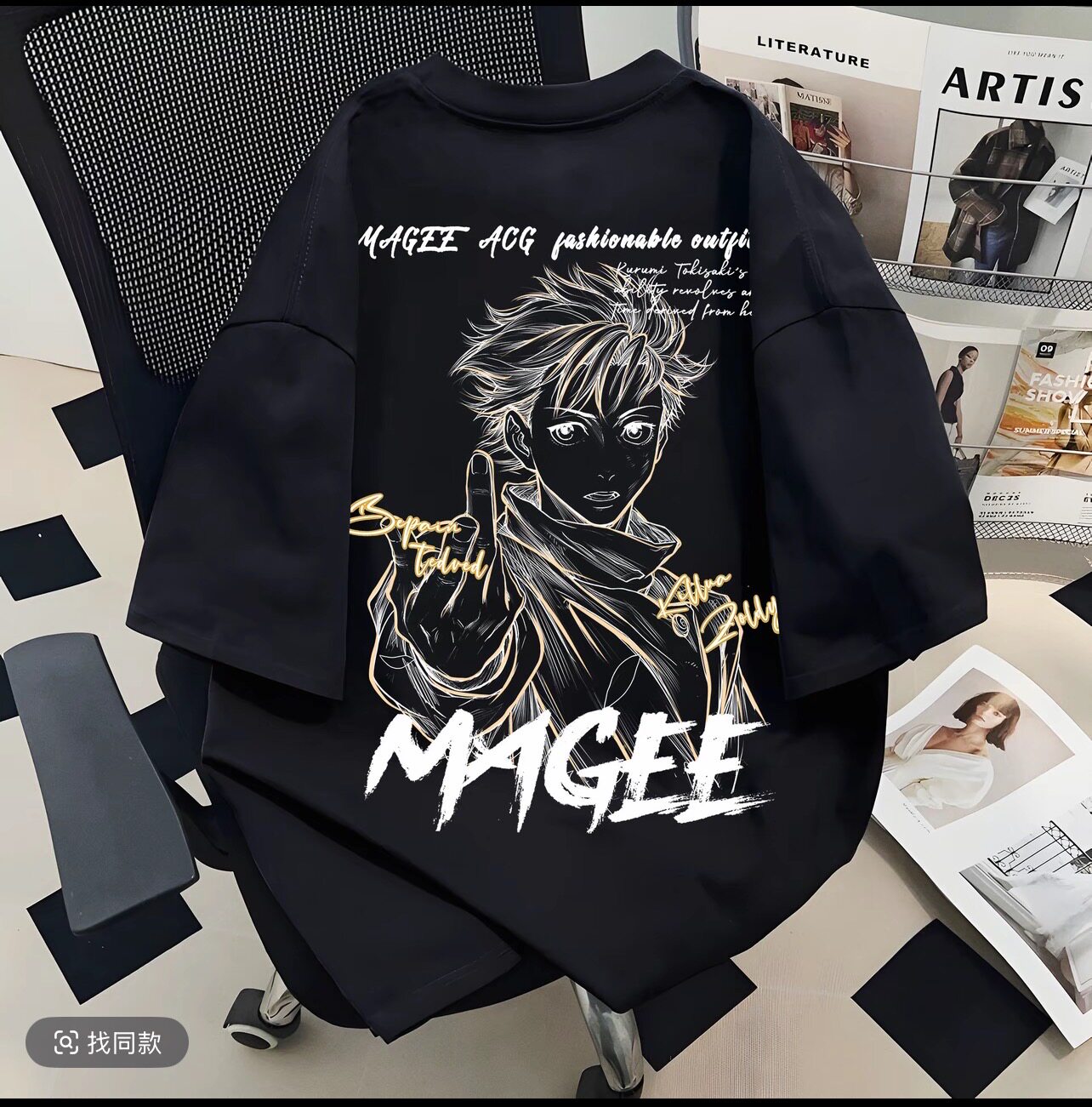 Jujutsu Kaisen 2026 Summer Okk - Street Fashion Model ulasan dan harga