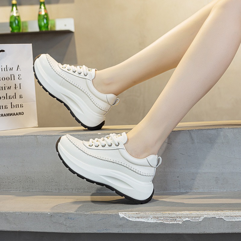 2026 Fashion Women Casual Snea - Chunky Sneaker Platform ulasan dan harga