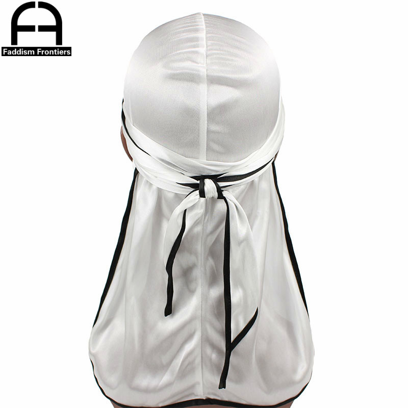 New Fashion Men's Satin Durags - Street Fashion Hats ulasan dan harga