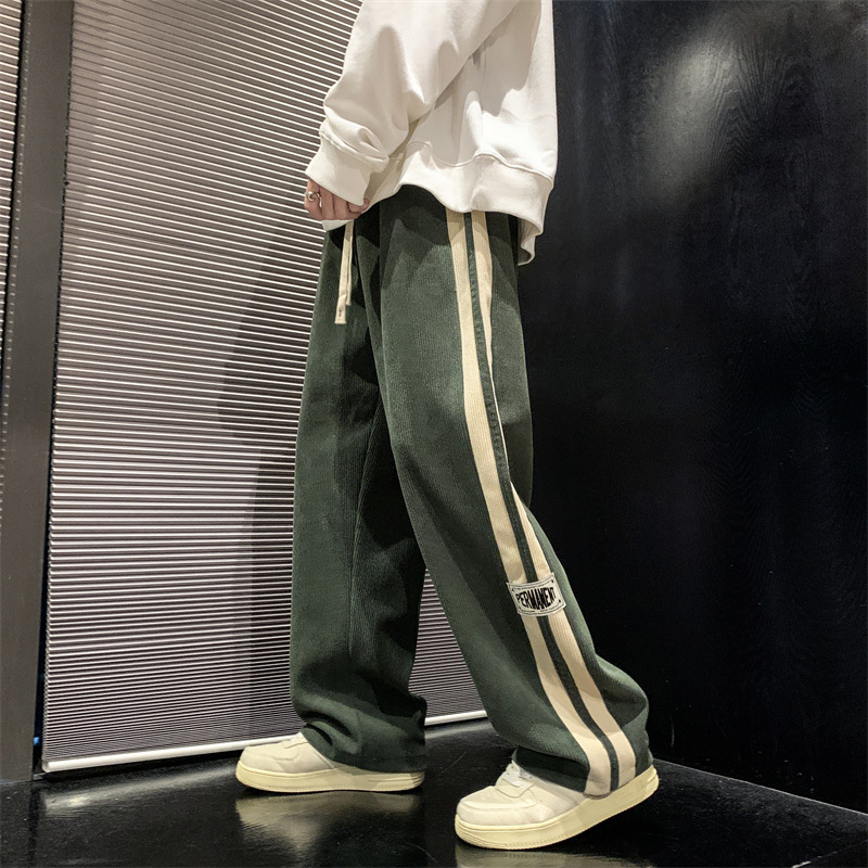 2024 Men's Casual Pants Cordur - Street Fashion In Korea ulasan dan harga