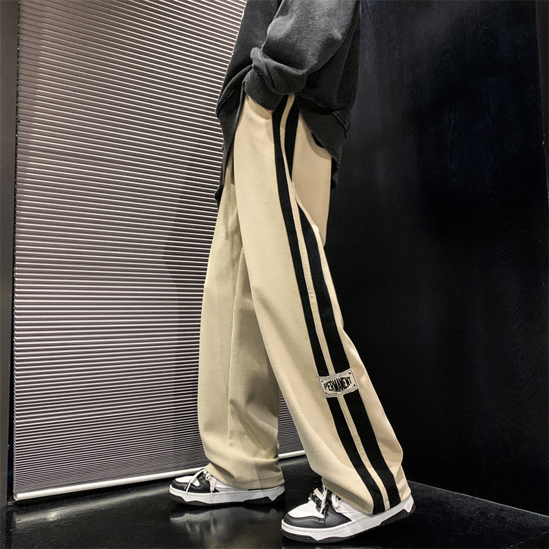 2024 Men's Casual Pants Cordur - Street Fashion In Korea ulasan dan harga