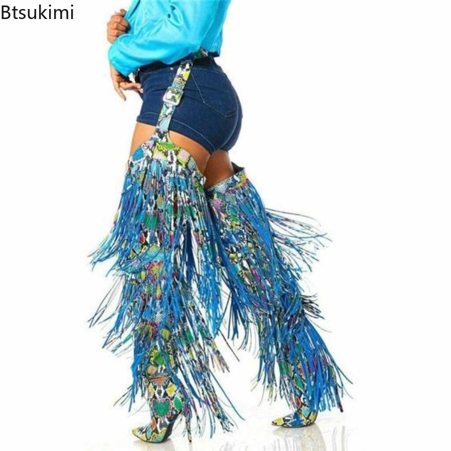 2026 Fashion Ladies Over Knee  - Street Fashion Model ulasan dan harga