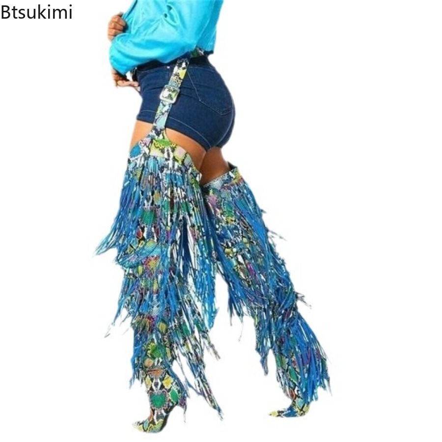 2026 Fashion Ladies Over Knee  - Street Fashion Model ulasan dan harga
