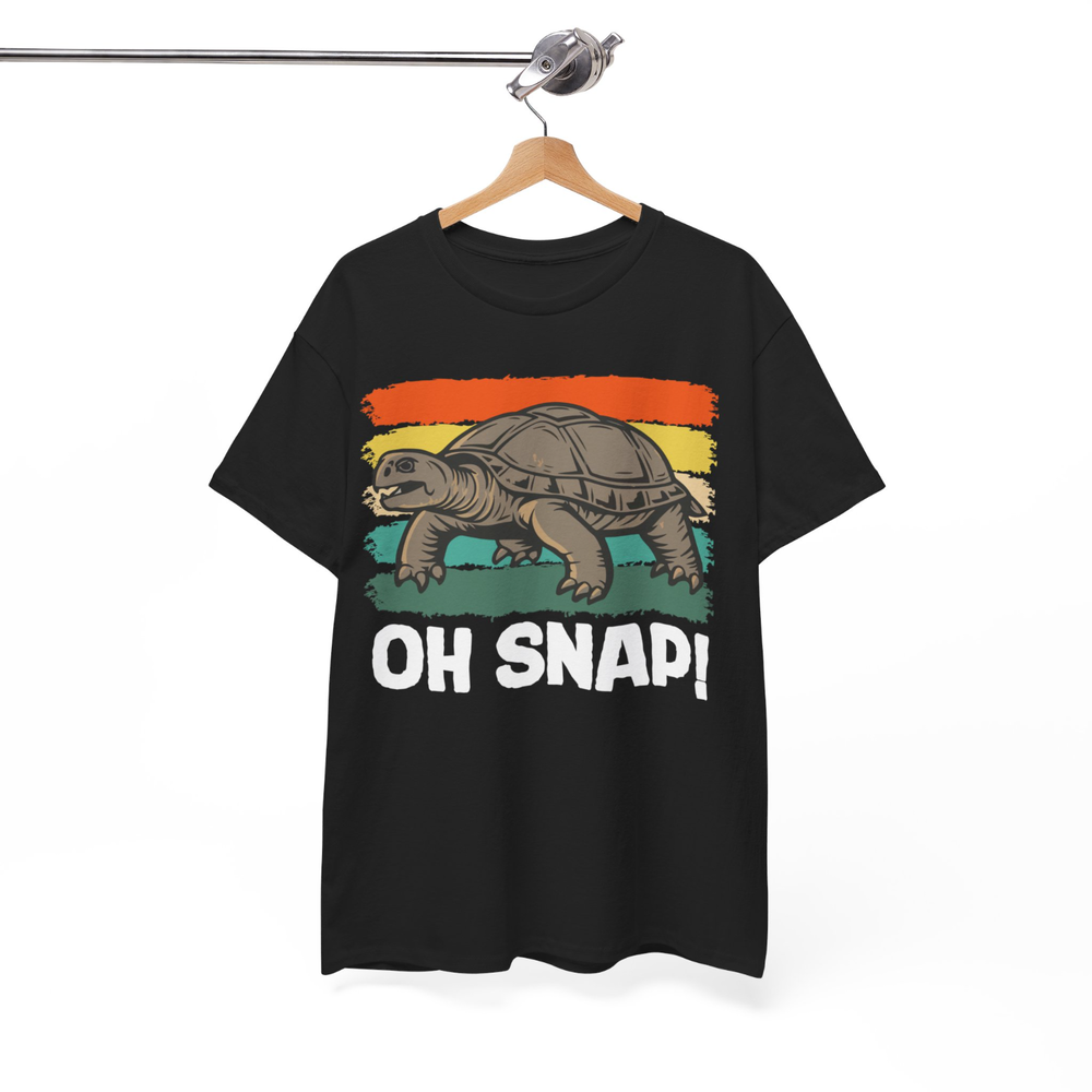 Oh Snap Men T Shirt Funny Sarc - Street Fashion For Short Guys ulasan dan harga