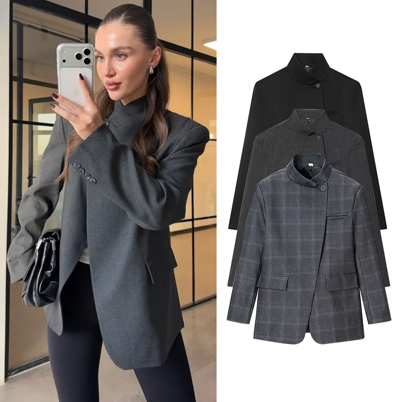 Tidalyf Women's Spring New Bla - Street Fashion Youth ulasan dan harga