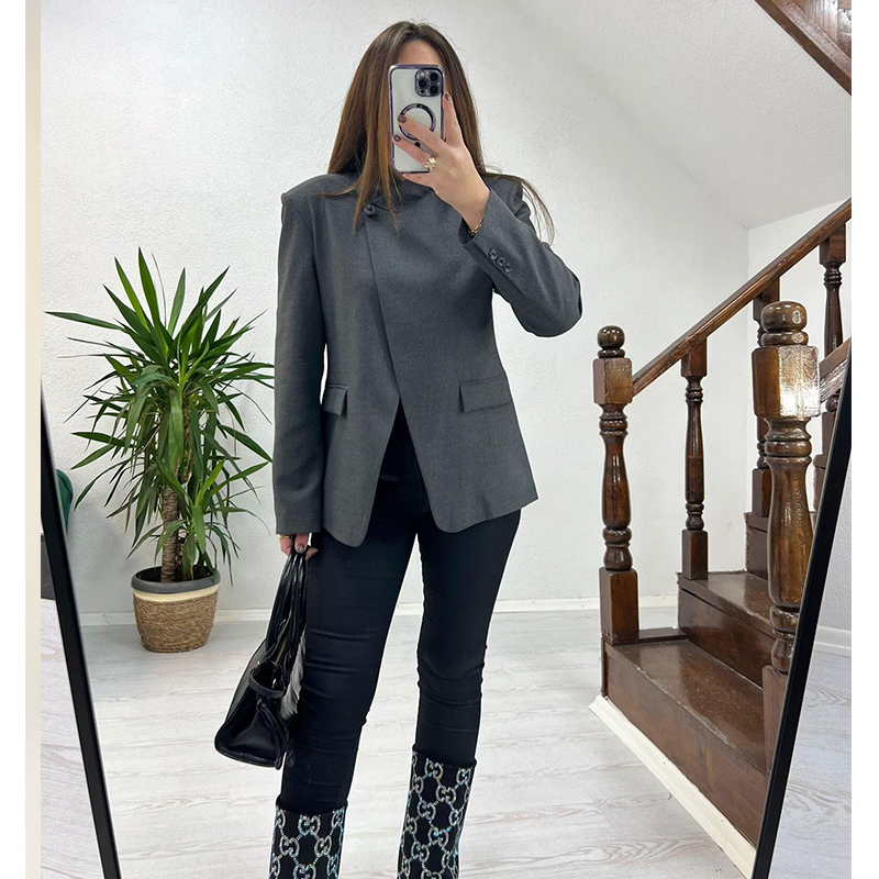 Tidalyf Women's Spring New Bla - Street Fashion Youth ulasan dan harga