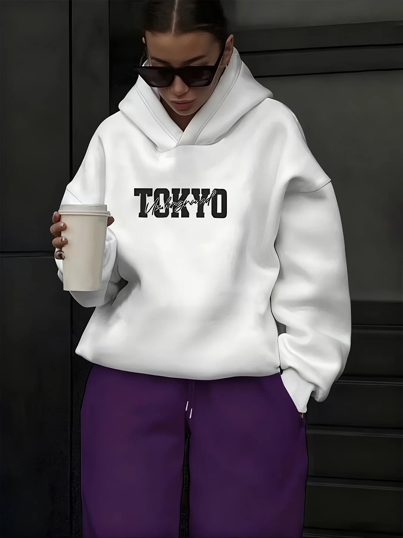 Japanese Streetwear Hoodie Men - Street Fashion Tokyo ulasan dan harga