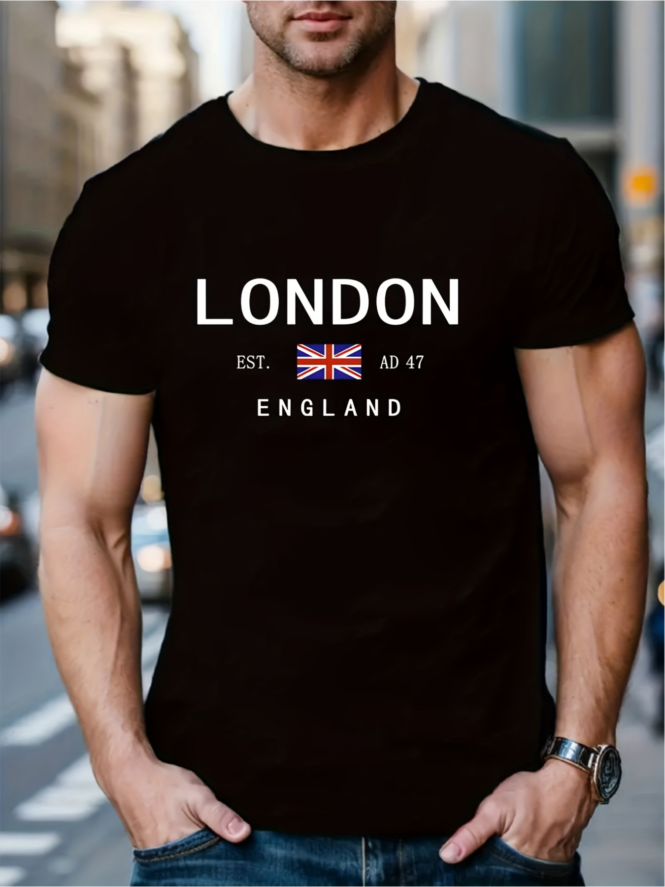 London ENGLAND Print Men Women - Street Fashion London ulasan dan harga