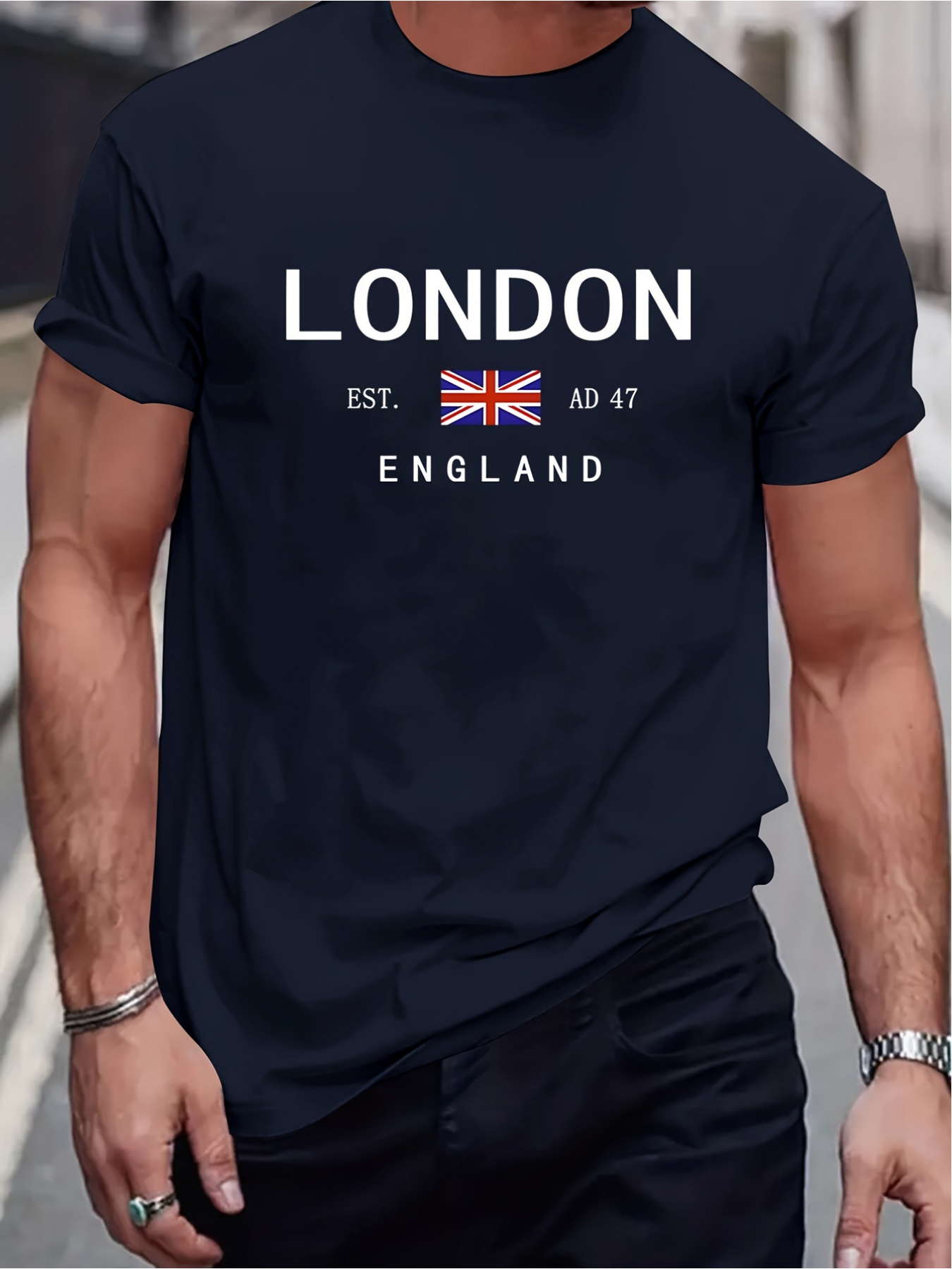 London ENGLAND Print Men Women - Street Fashion London ulasan dan harga