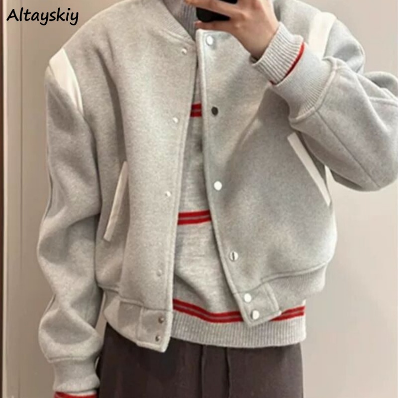 Korean Style Jackets for Women - Street Fashion Korean Girl ulasan dan harga