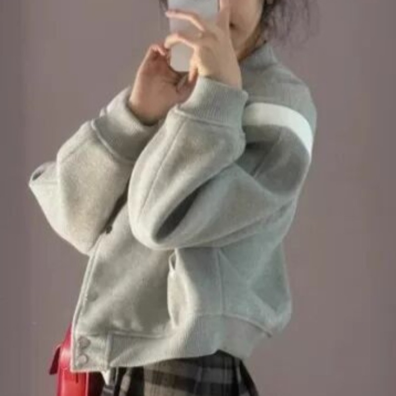 Korean Style Jackets for Women - Street Fashion Korean Girl ulasan dan harga