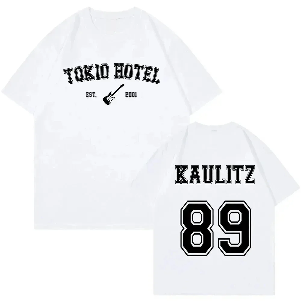 Rock Band Tokyo Hotel Monogram - Street Fashion Tokyo ulasan dan harga