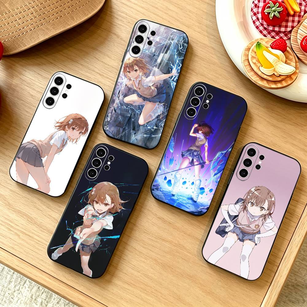 M-Misaka Mikoto Phone Case For - Street Fashion Official ulasan dan harga