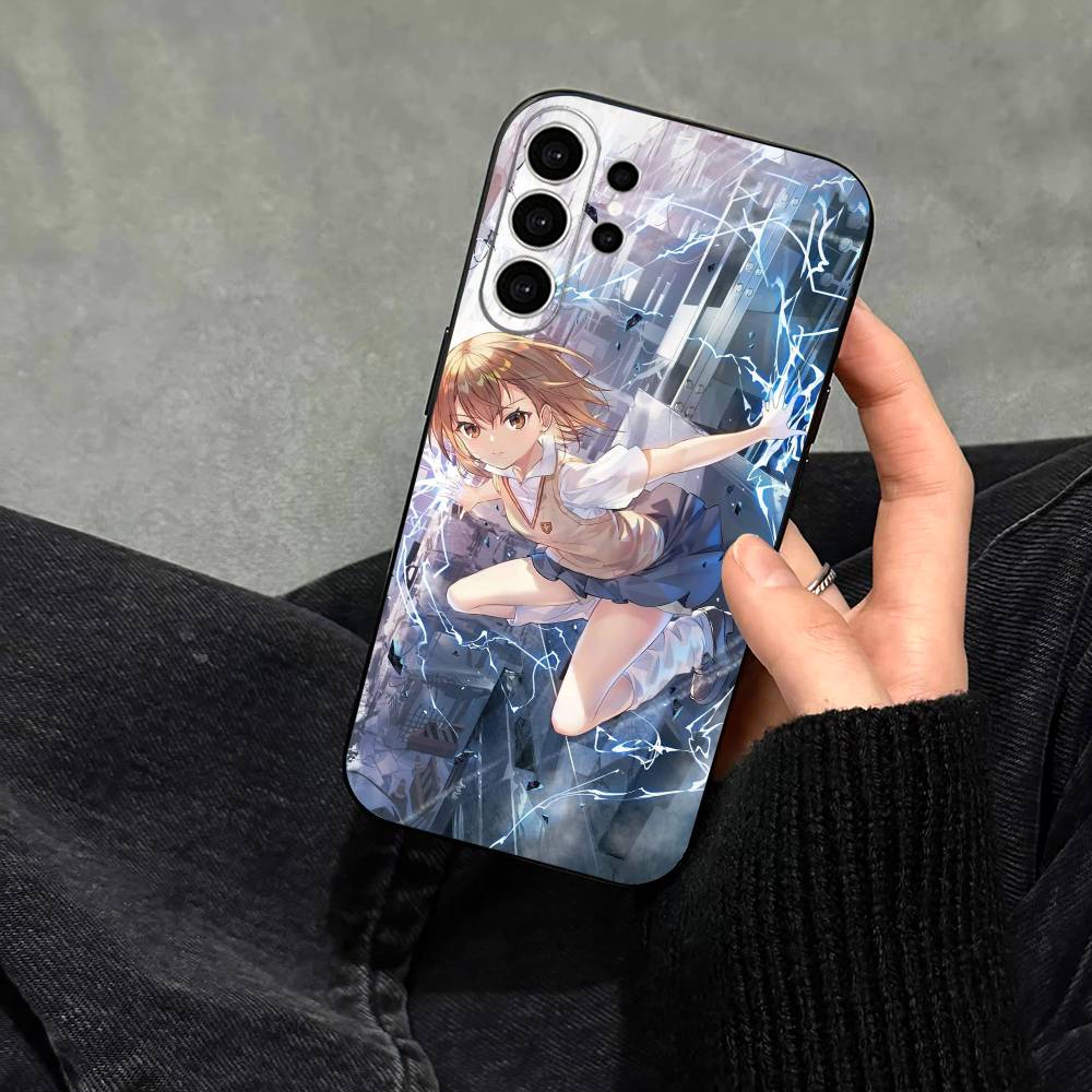 M-Misaka Mikoto Phone Case For - Street Fashion Official ulasan dan harga