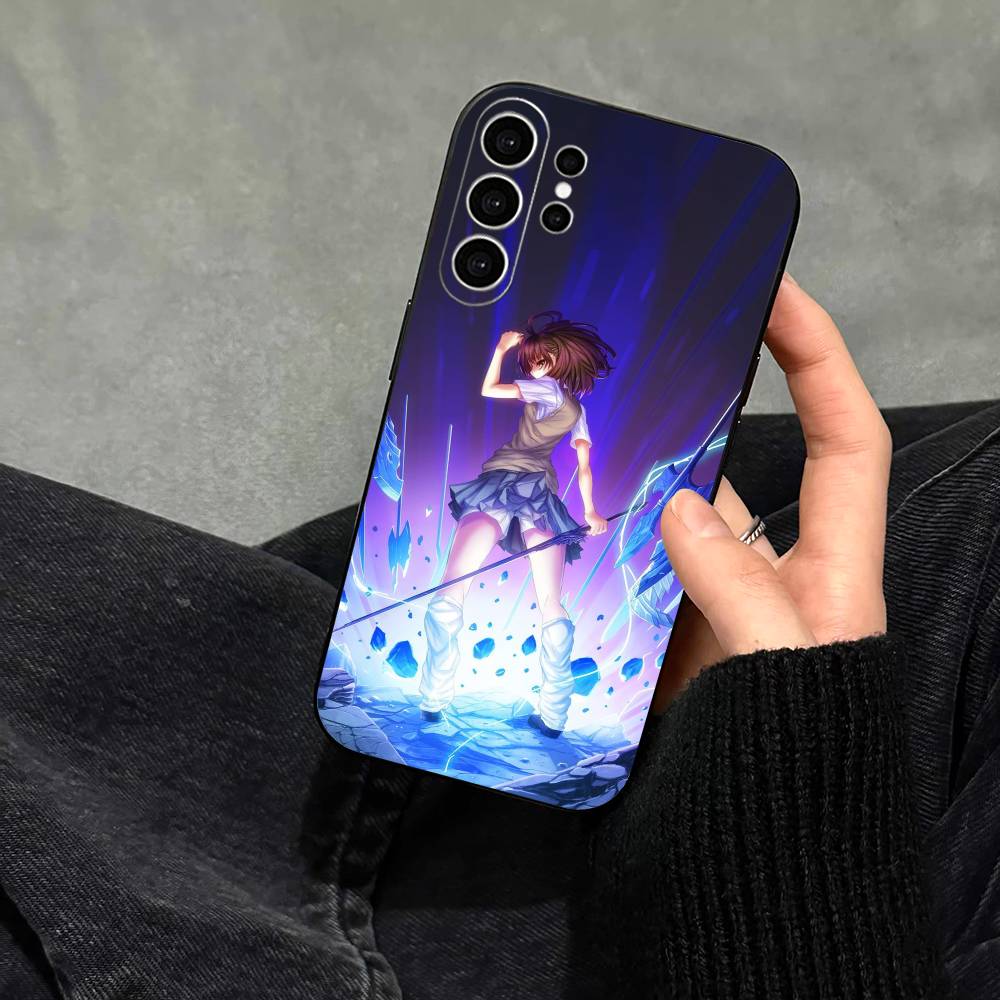 M-Misaka Mikoto Phone Case For - Street Fashion Official ulasan dan harga
