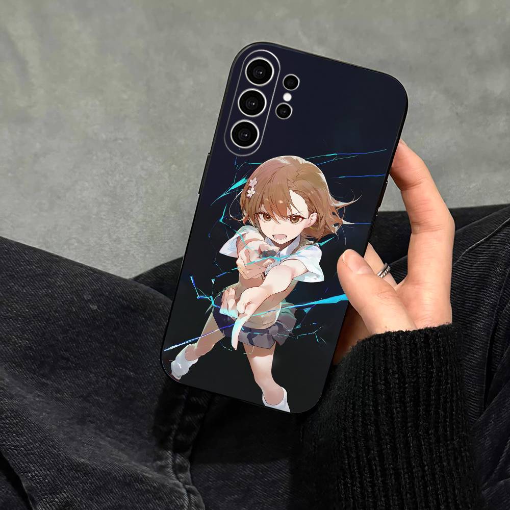 M-Misaka Mikoto Phone Case For - Street Fashion Official ulasan dan harga