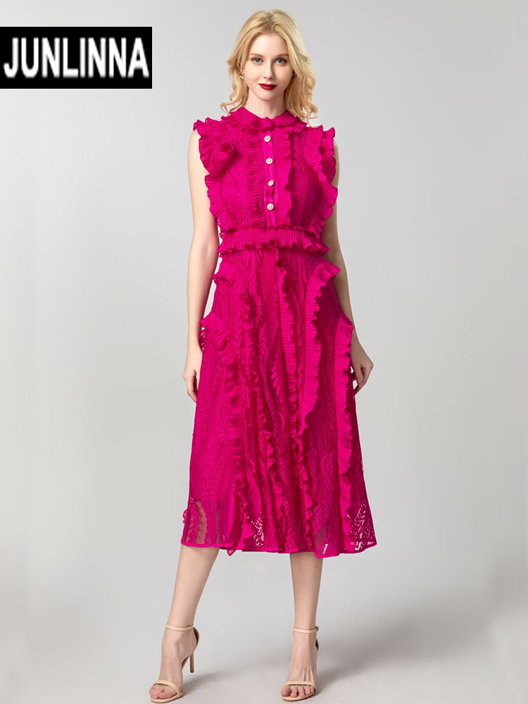 JUNLINNA Fashion Elegant Runwa - Street Fashion Runway ulasan dan harga