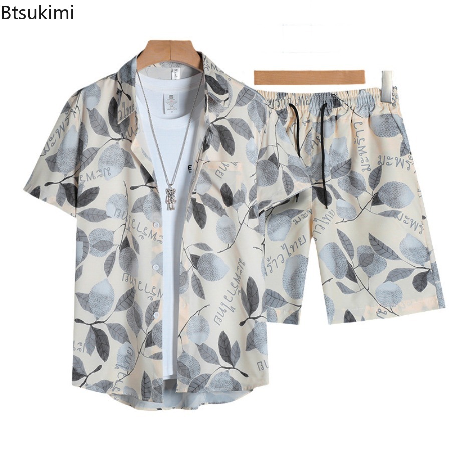 3D Printed Men's Short Sleeved - Street Fashion Us ulasan dan harga