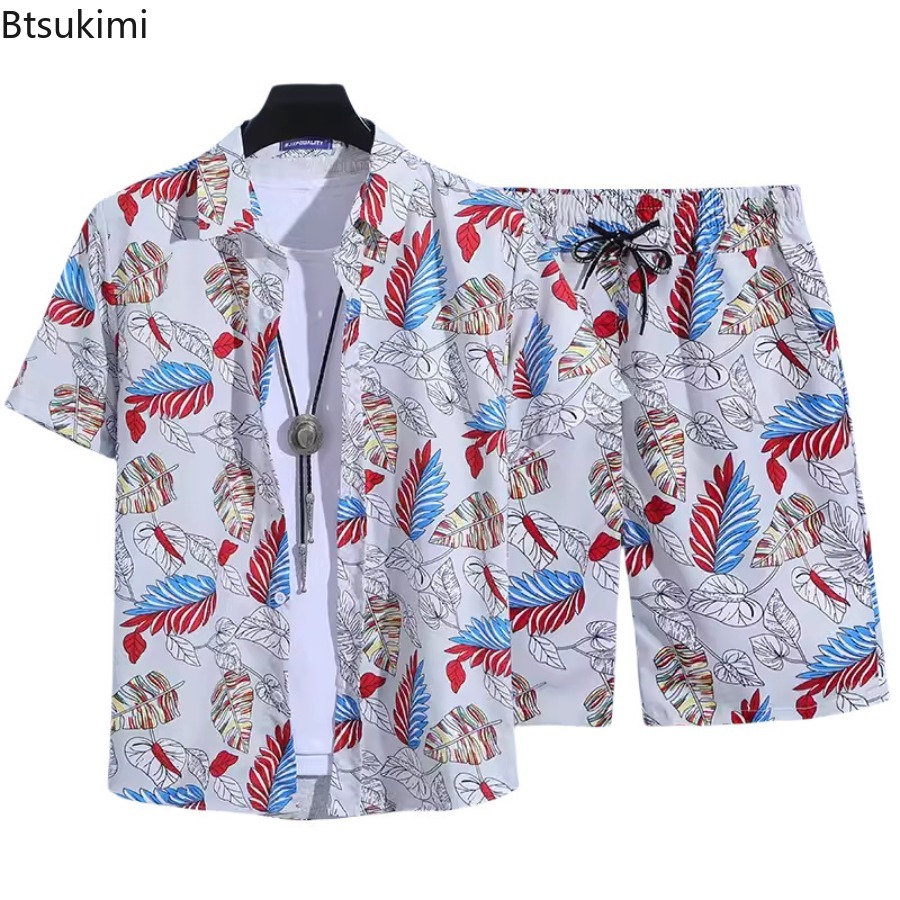 3D Printed Men's Short Sleeved - Street Fashion Us ulasan dan harga