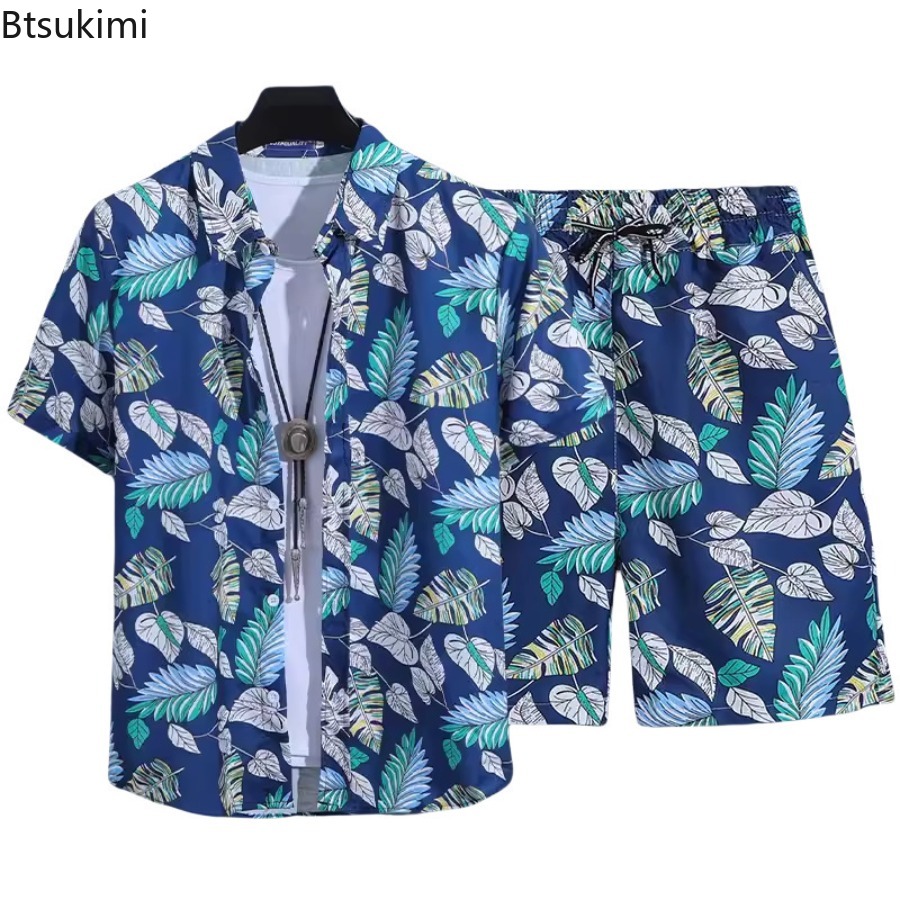 3D Printed Men's Short Sleeved - Street Fashion Us ulasan dan harga