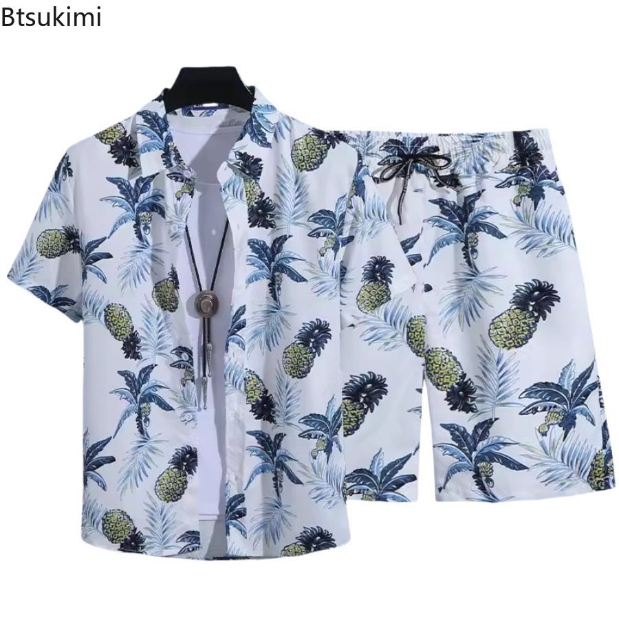 3D Printed Men's Short Sleeved - Street Fashion Us ulasan dan harga