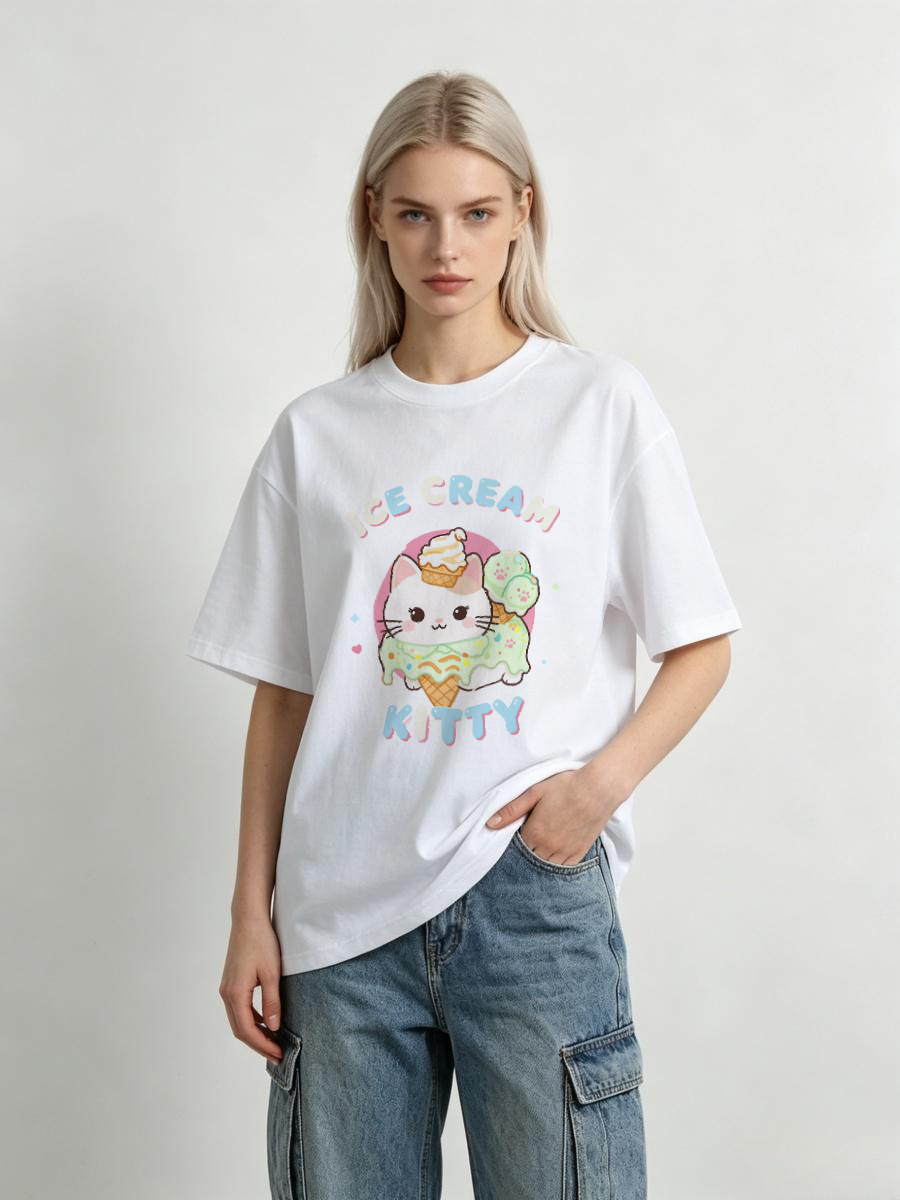 T-Shirts Leaf Point Autumn For - Street Fashion Co ulasan dan harga