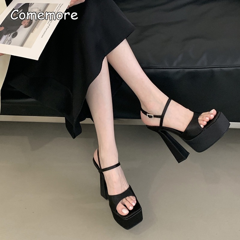 15CM High Heels Chunky Platfor - Chunky Sneaker Platform ulasan dan harga