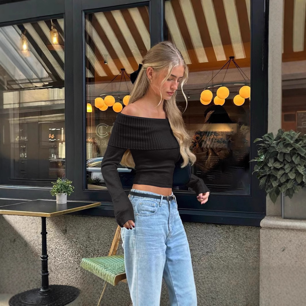 Street Fashion Off Shoulder To - Street Fashion Us ulasan dan harga