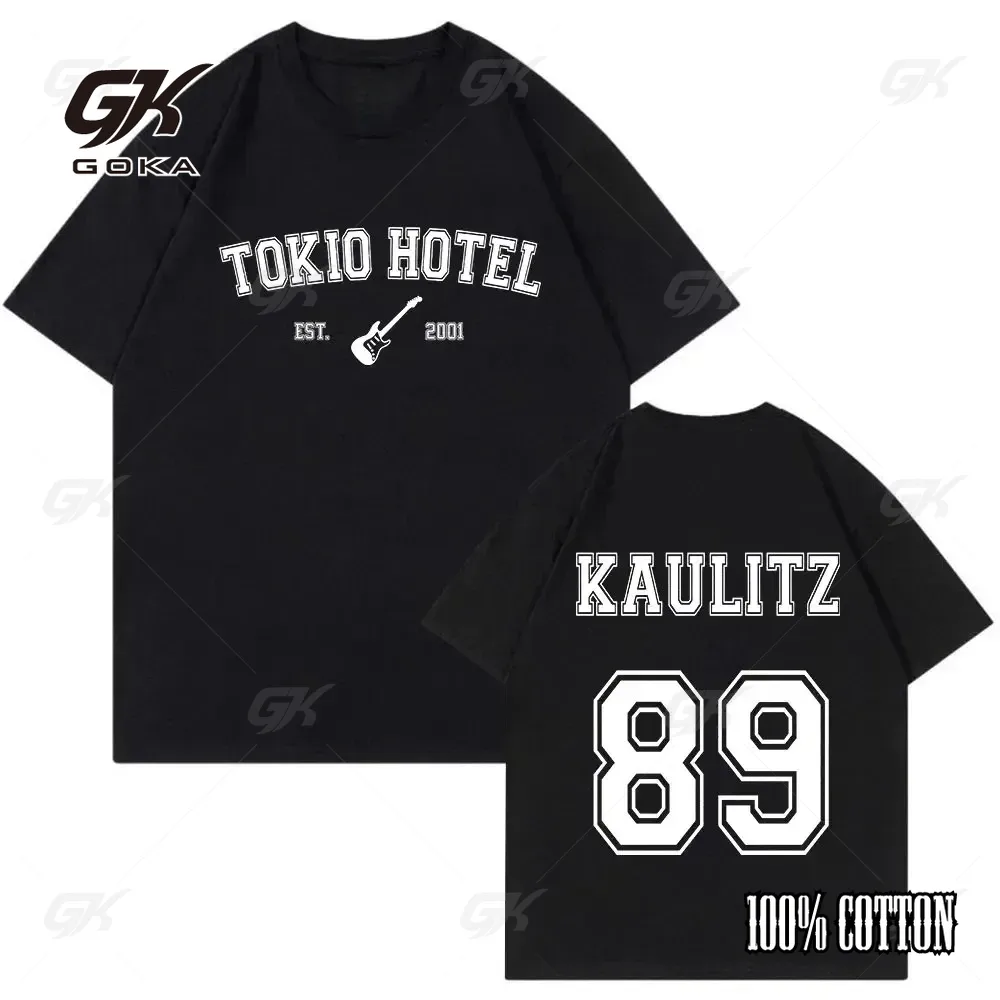 Rock Band Tokyo Hotel Monogram - Street Fashion Tokyo ulasan dan harga