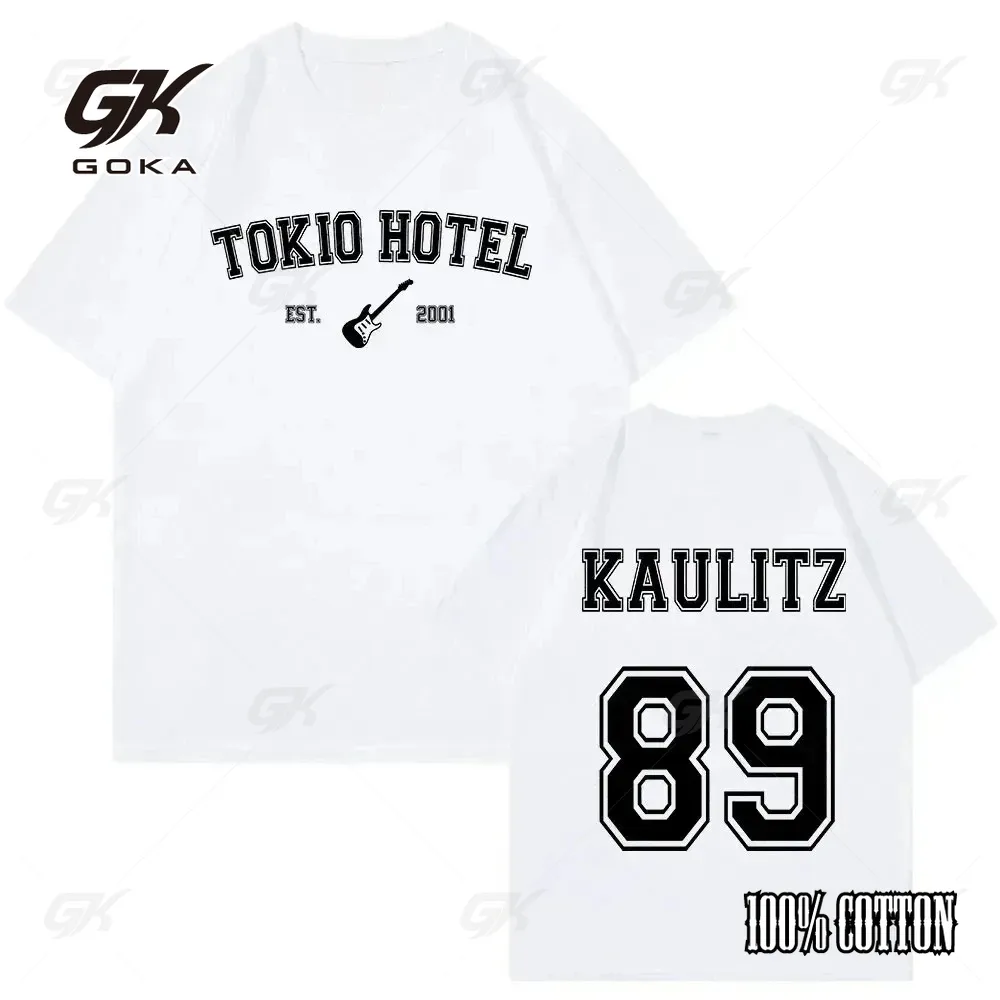Rock Band Tokyo Hotel Monogram - Street Fashion Tokyo ulasan dan harga