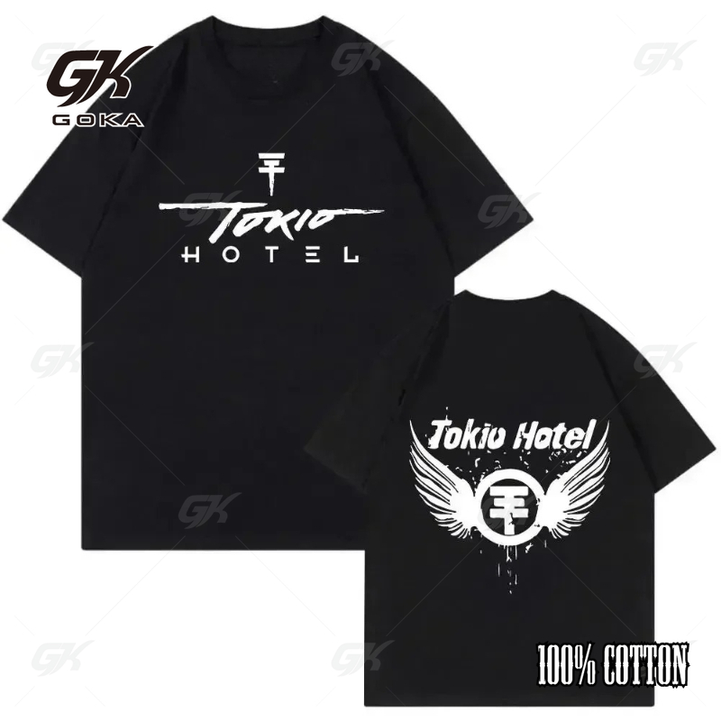Rock Band Tokyo Hotel Monogram - Street Fashion Tokyo ulasan dan harga