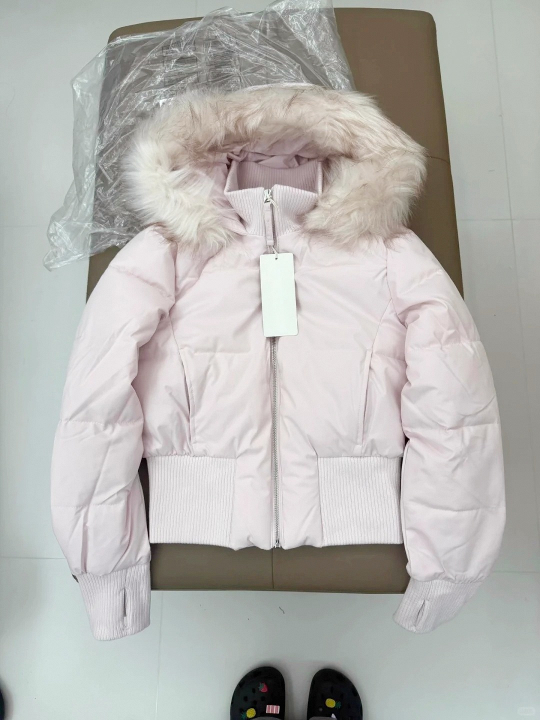 Vintage Korean Coat Long Sleev - Street Fashion In Korea ulasan dan harga