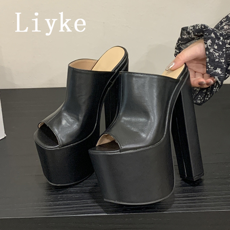 Liyke Runway Fashion 18CM Extr - Street Fashion Runway ulasan dan harga