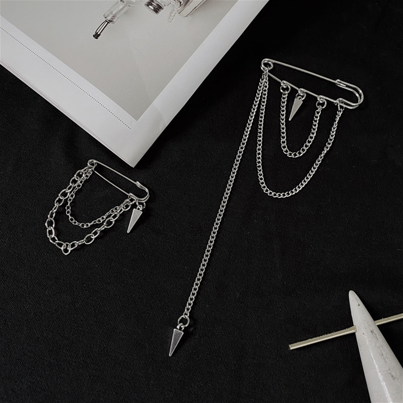 Dark Tassel Pendant Brooch For - Fashion Streetwear ulasan dan harga