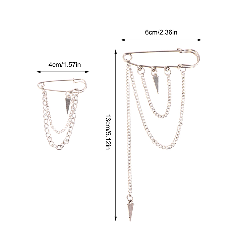 Dark Tassel Pendant Brooch For - Fashion Streetwear ulasan dan harga